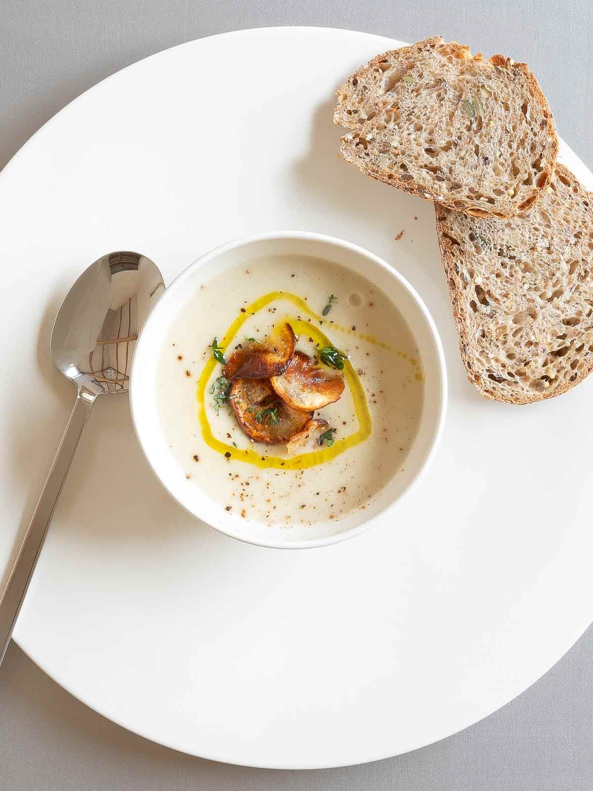 How to make Jerusalem artichoke soup