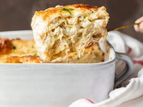 How to make Seafood lasagne