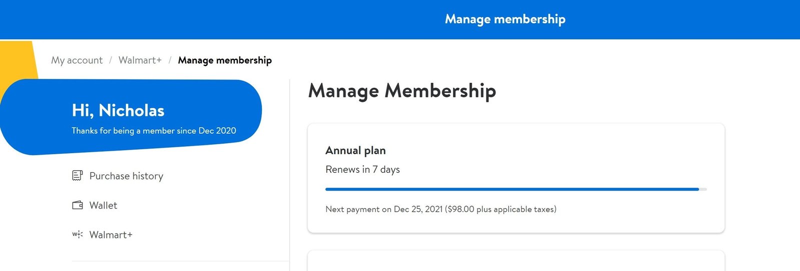 How To Cancel Wallmart Plus