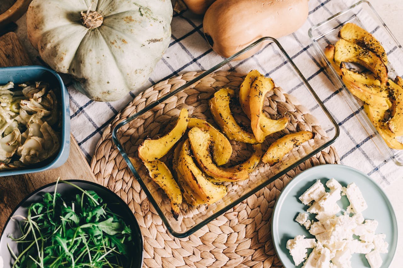 Baked squash casserole