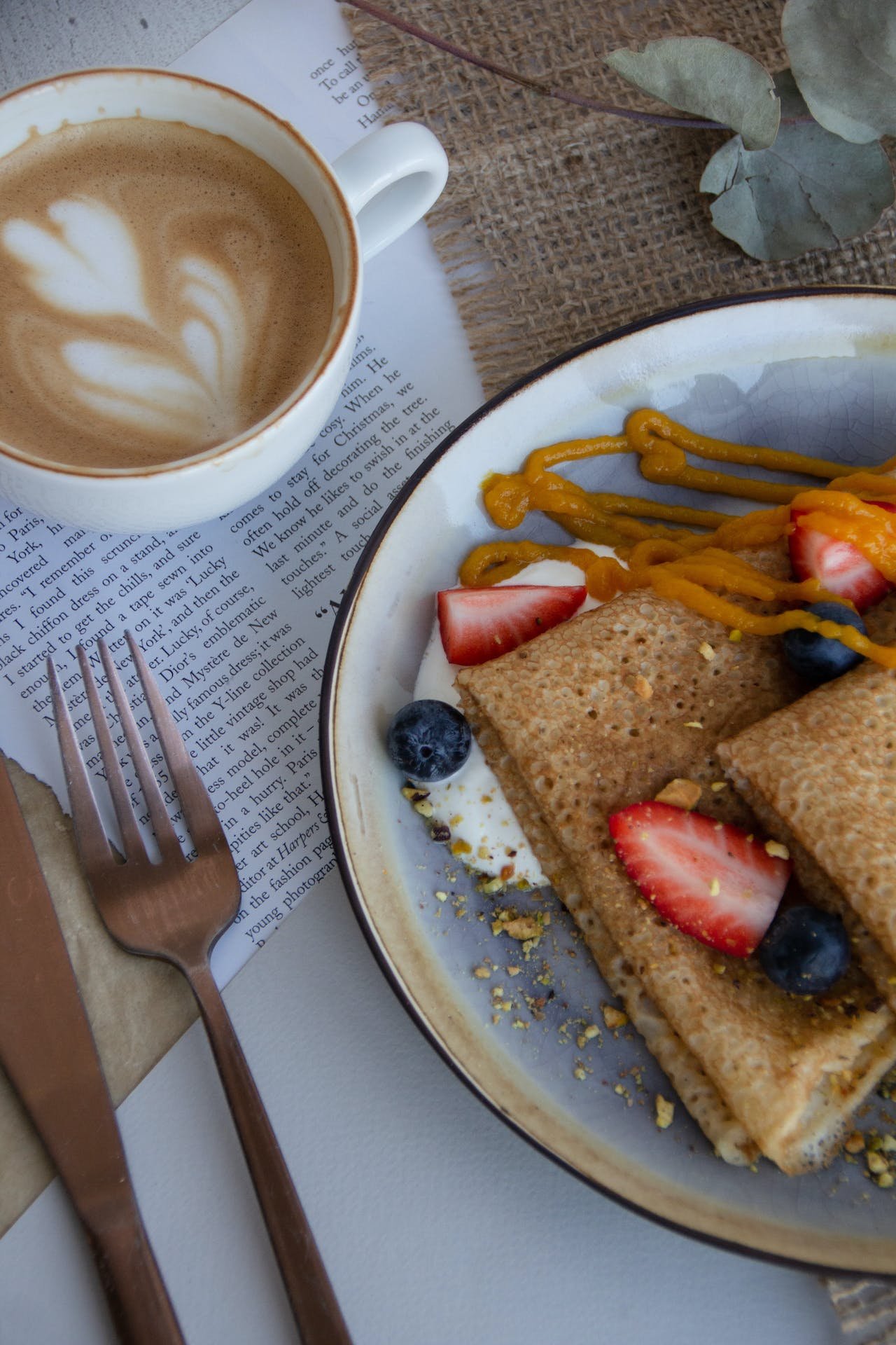 How to make Yogurt flapjacks