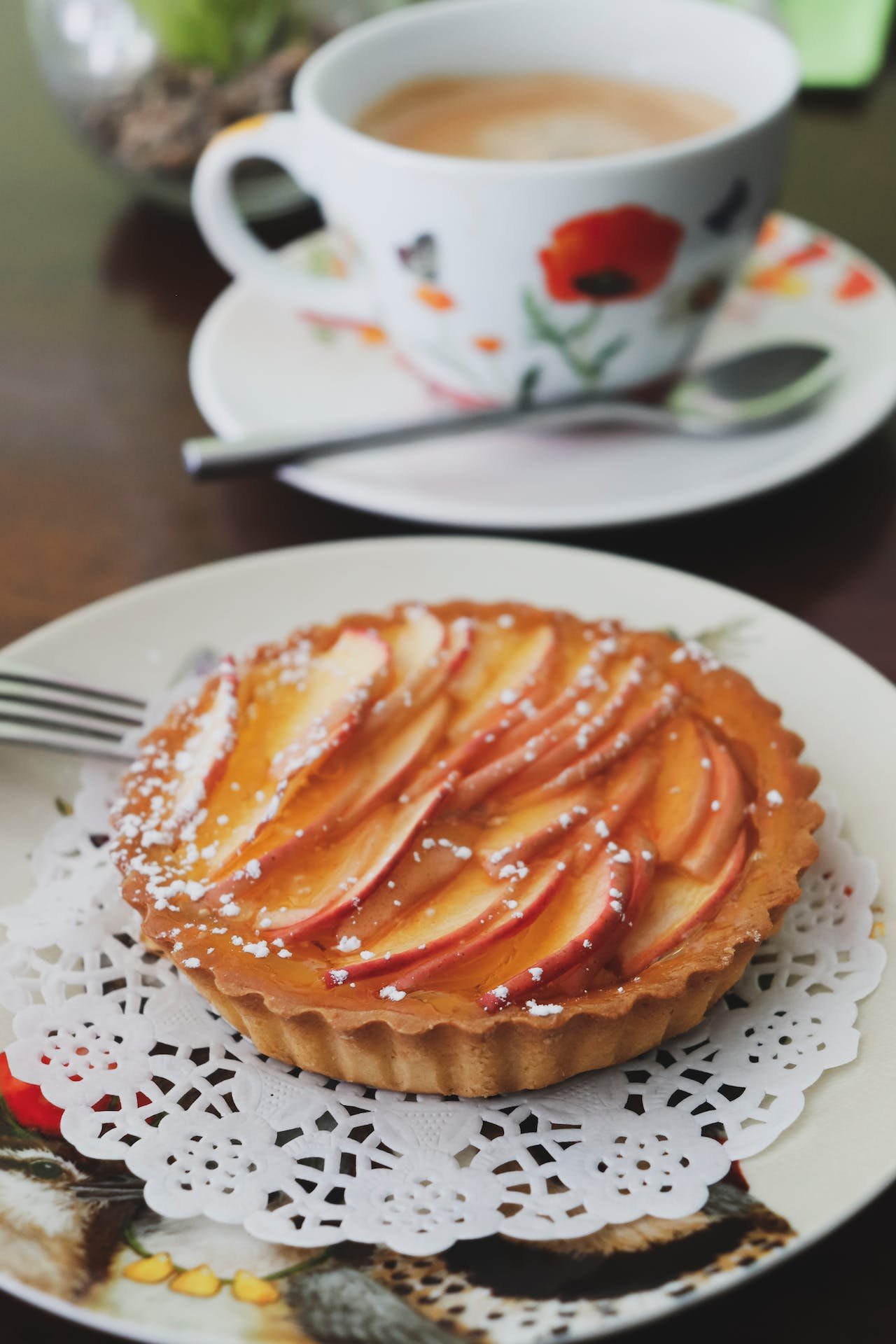 How to make Caramelized apple tarts