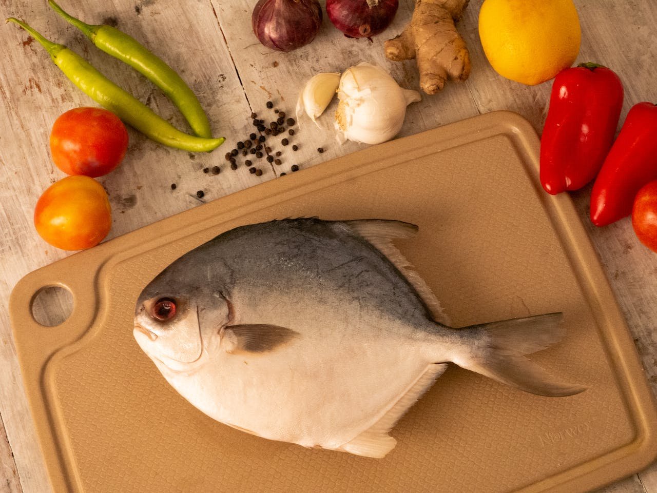 How to make Brown fish stew