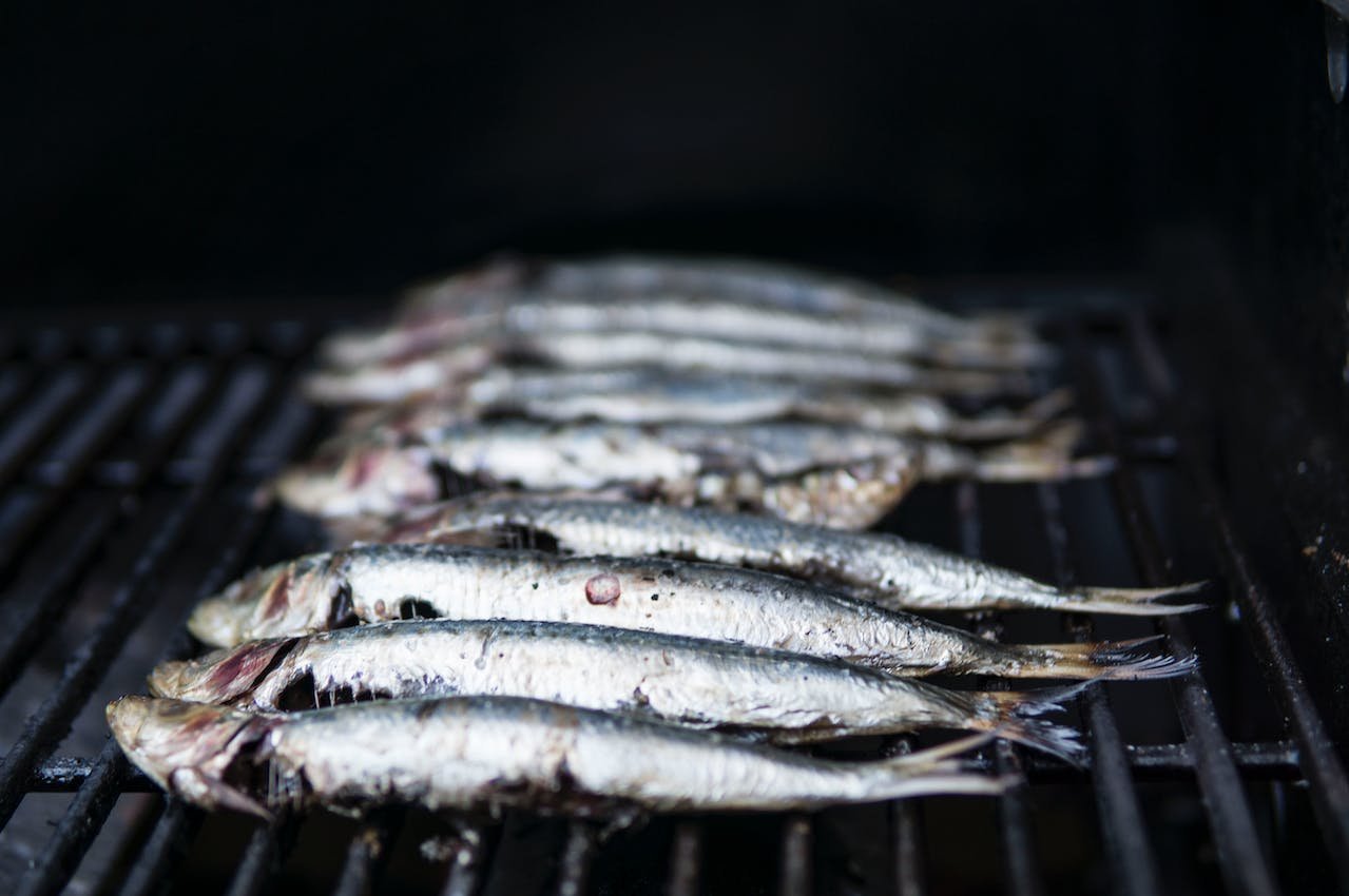 How to make Fresh baked sardines