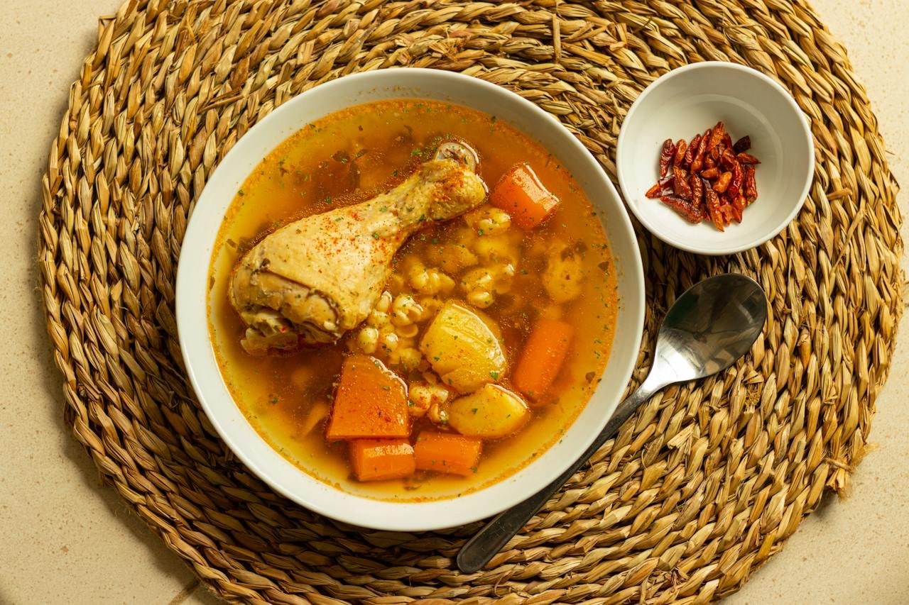 How to make Winter chicken stew