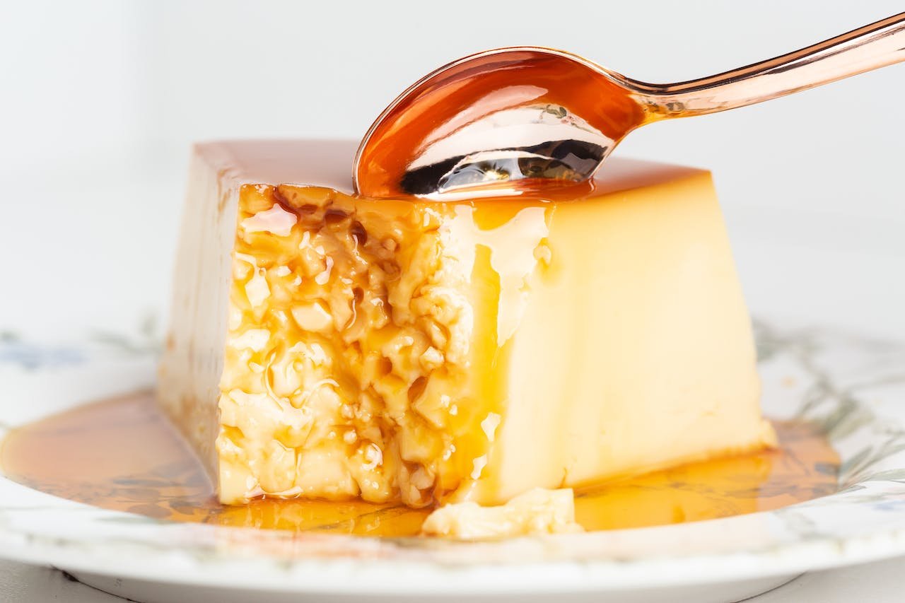 How to make Ginger upside-down pudding