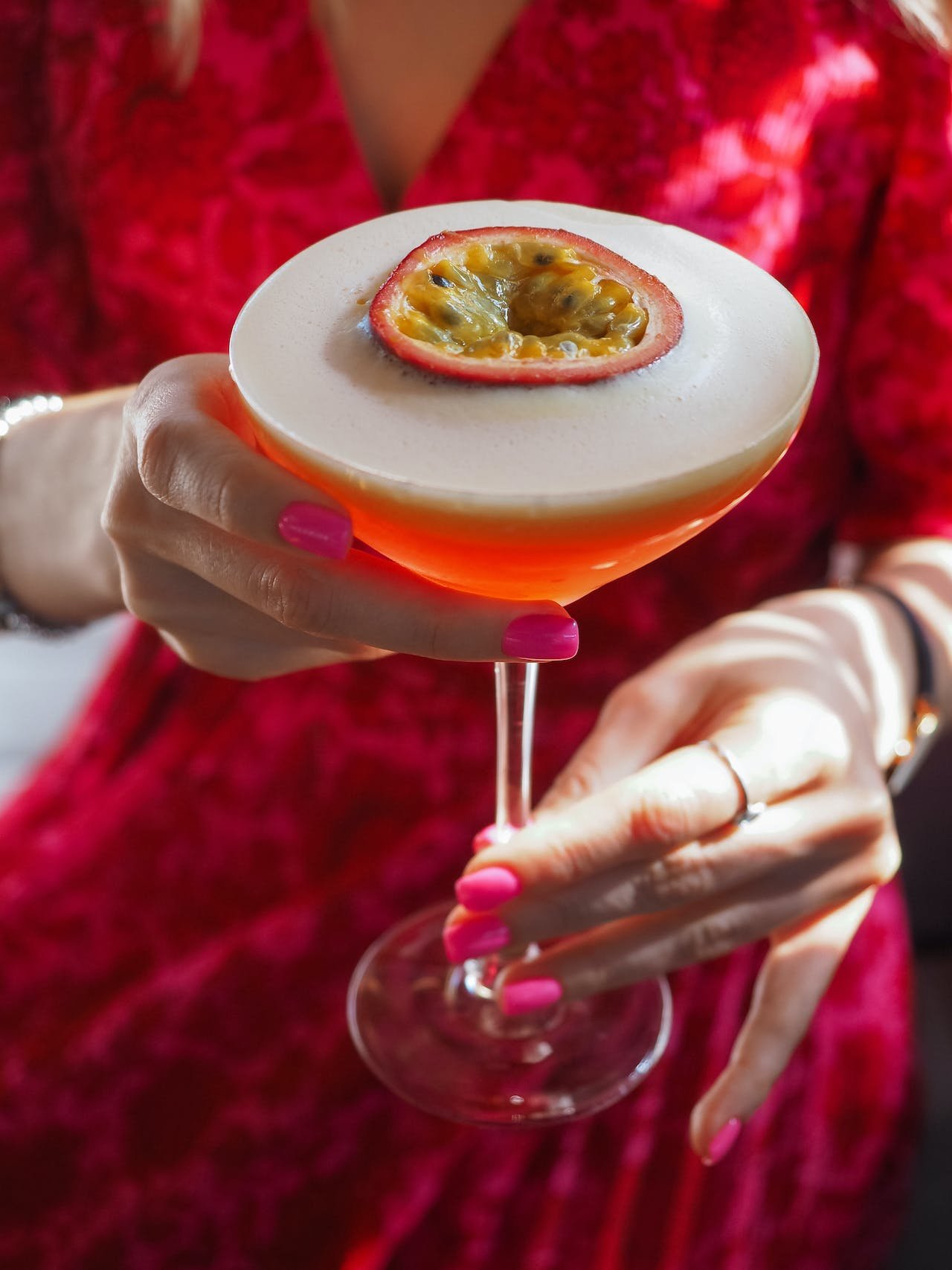 How to make Passion fruit & apple foam