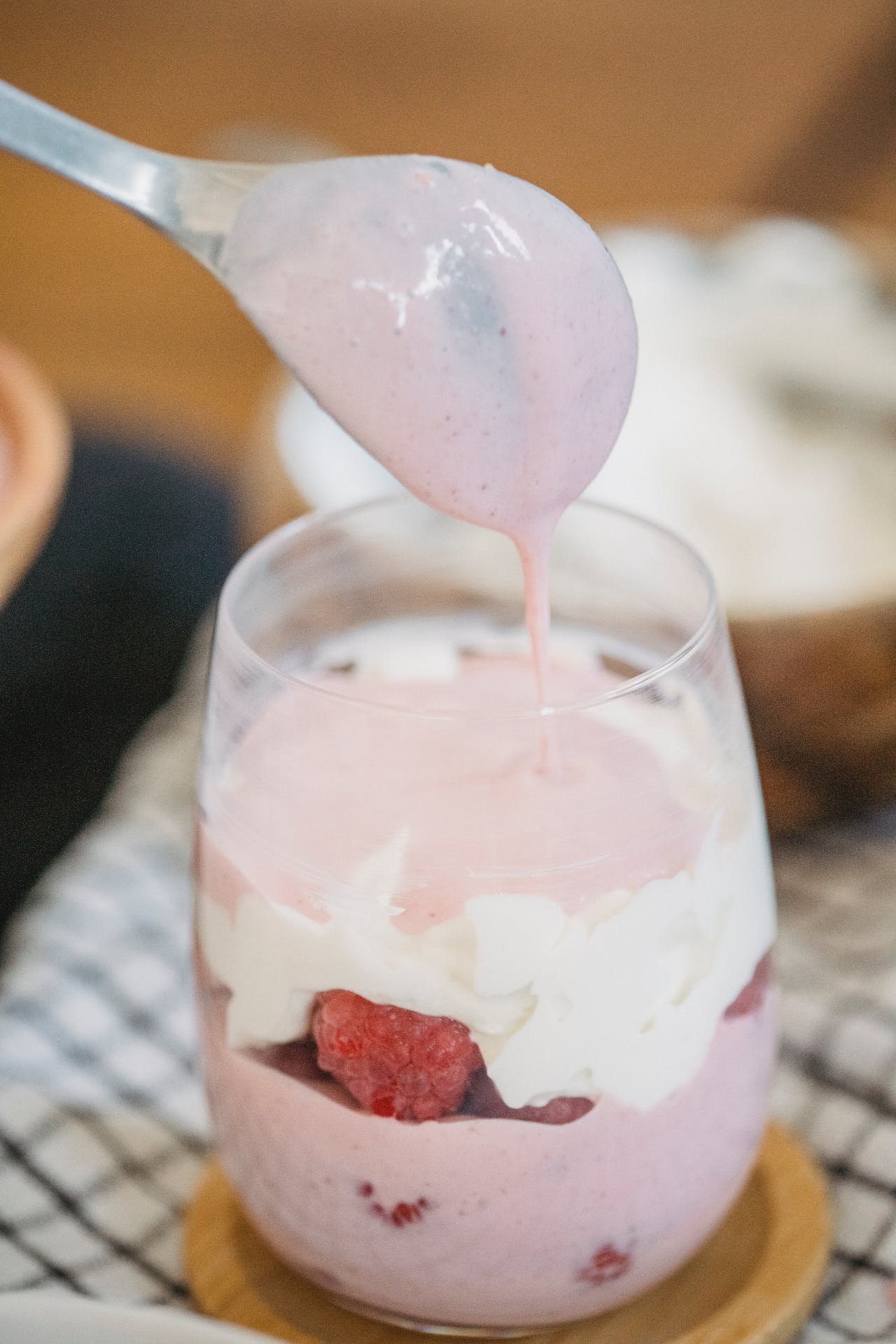 How to make Raspberry mousse