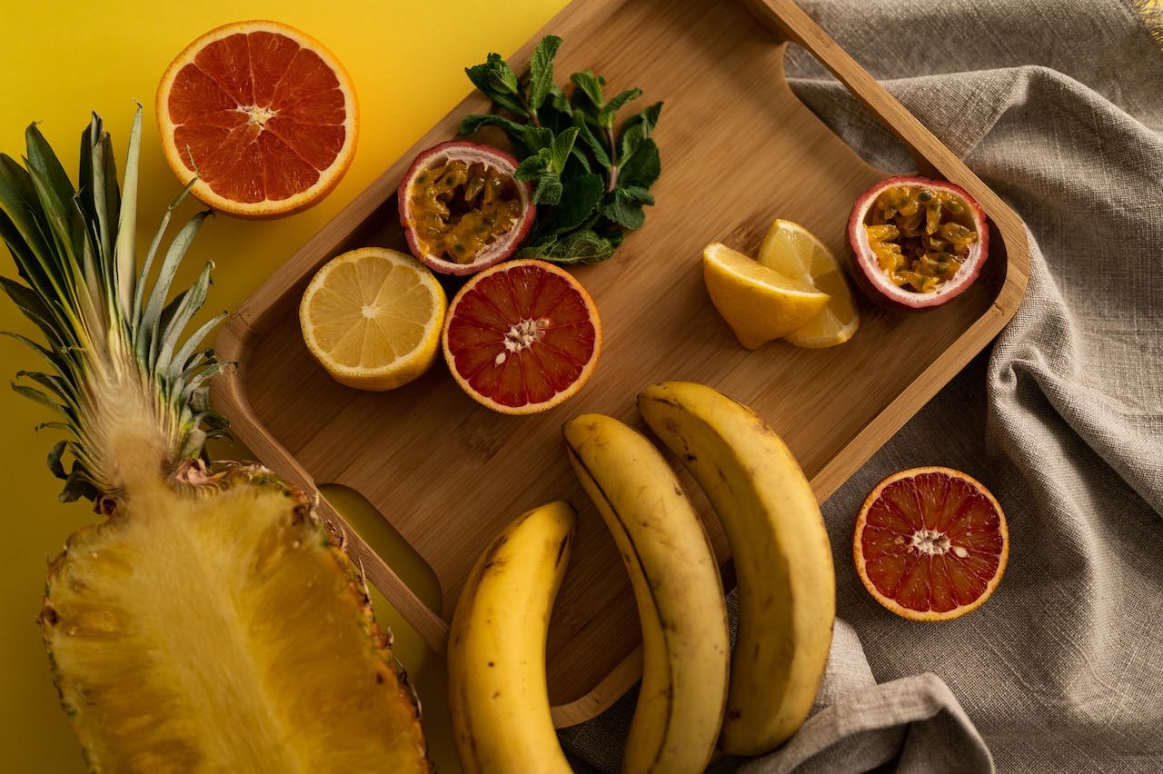 How to make Bananas with hot lemon sauce