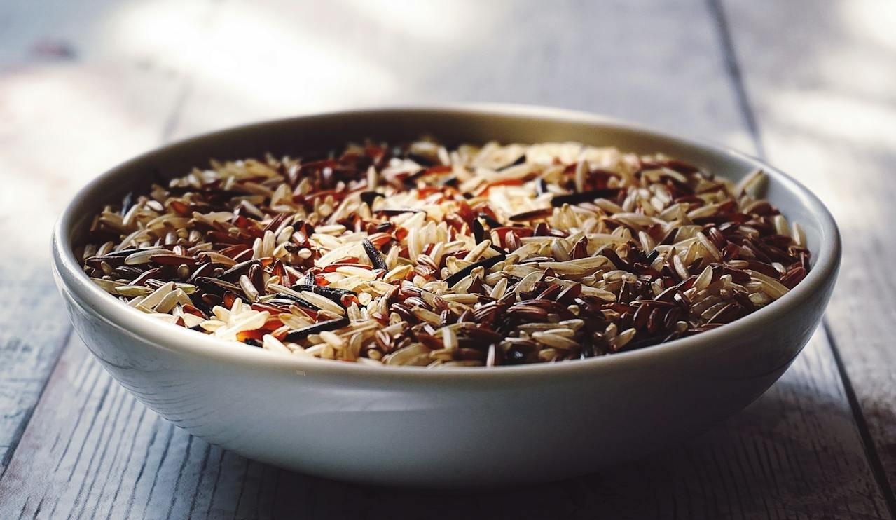 How to make Brown rice stew