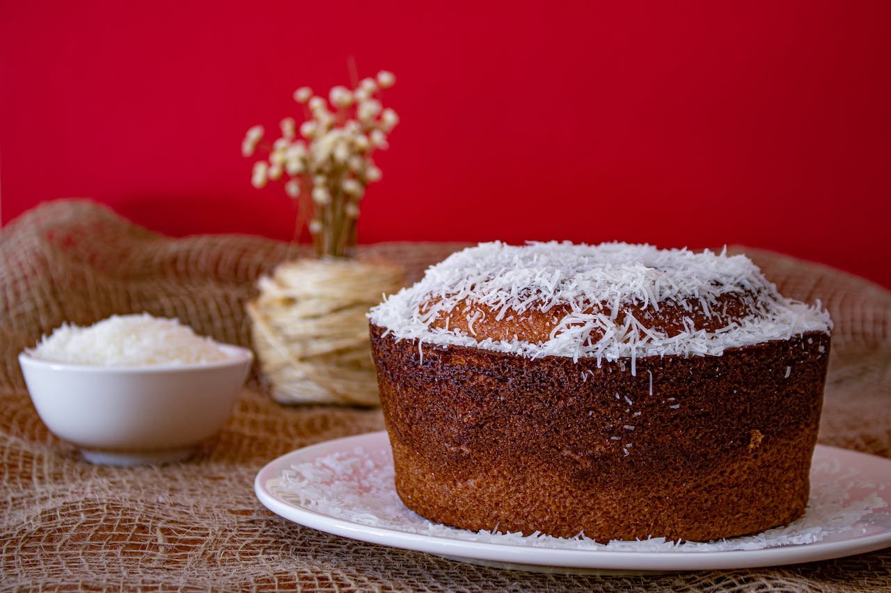 How to make Coconut cake