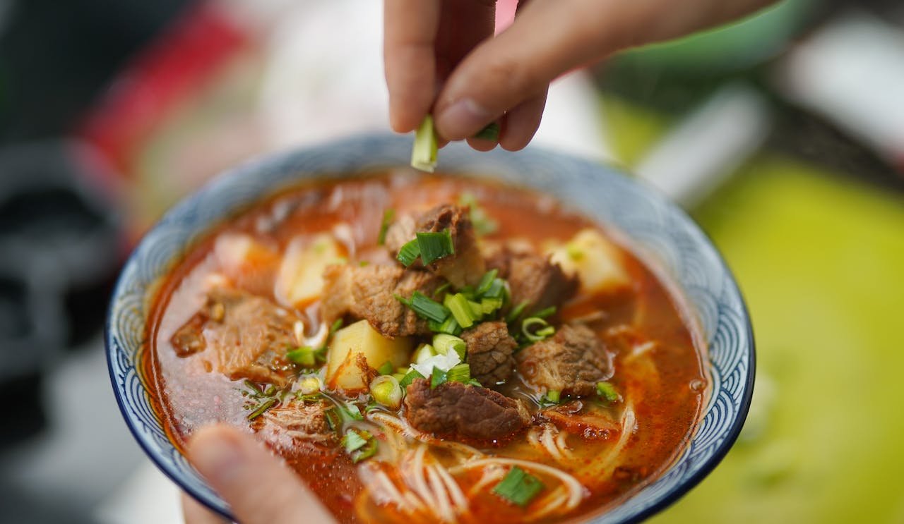 How to make Beef & lentil soup