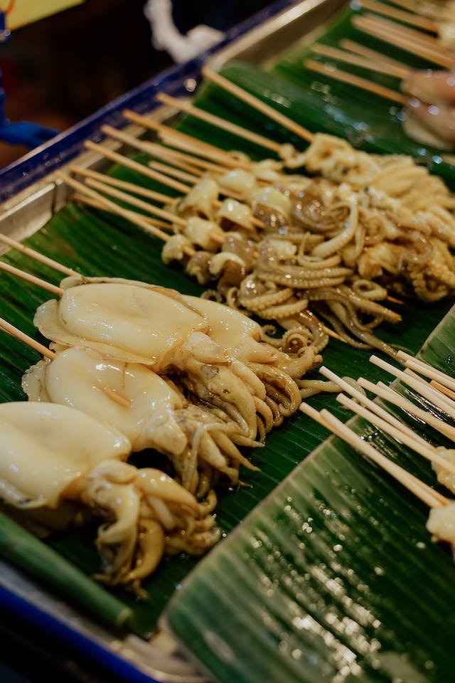How to make Seared squid