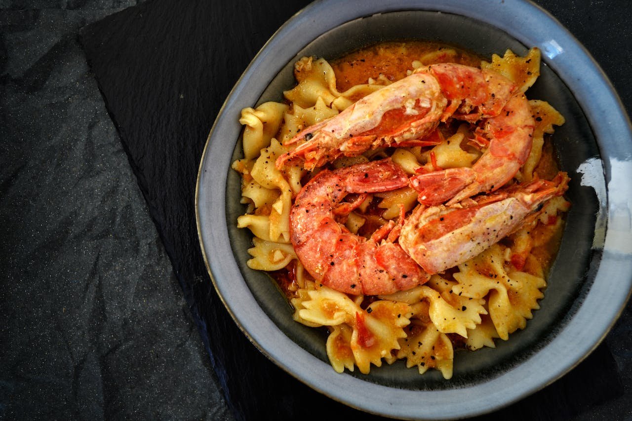 How to make Butterfly prawns