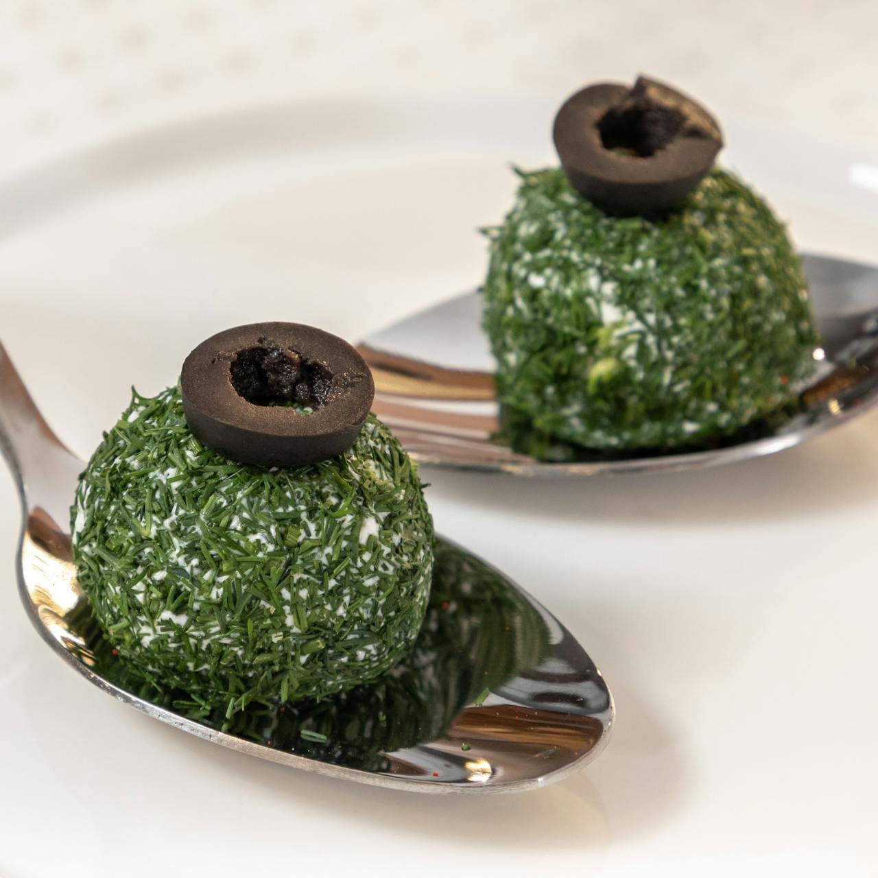 How to make Olive cheese balls