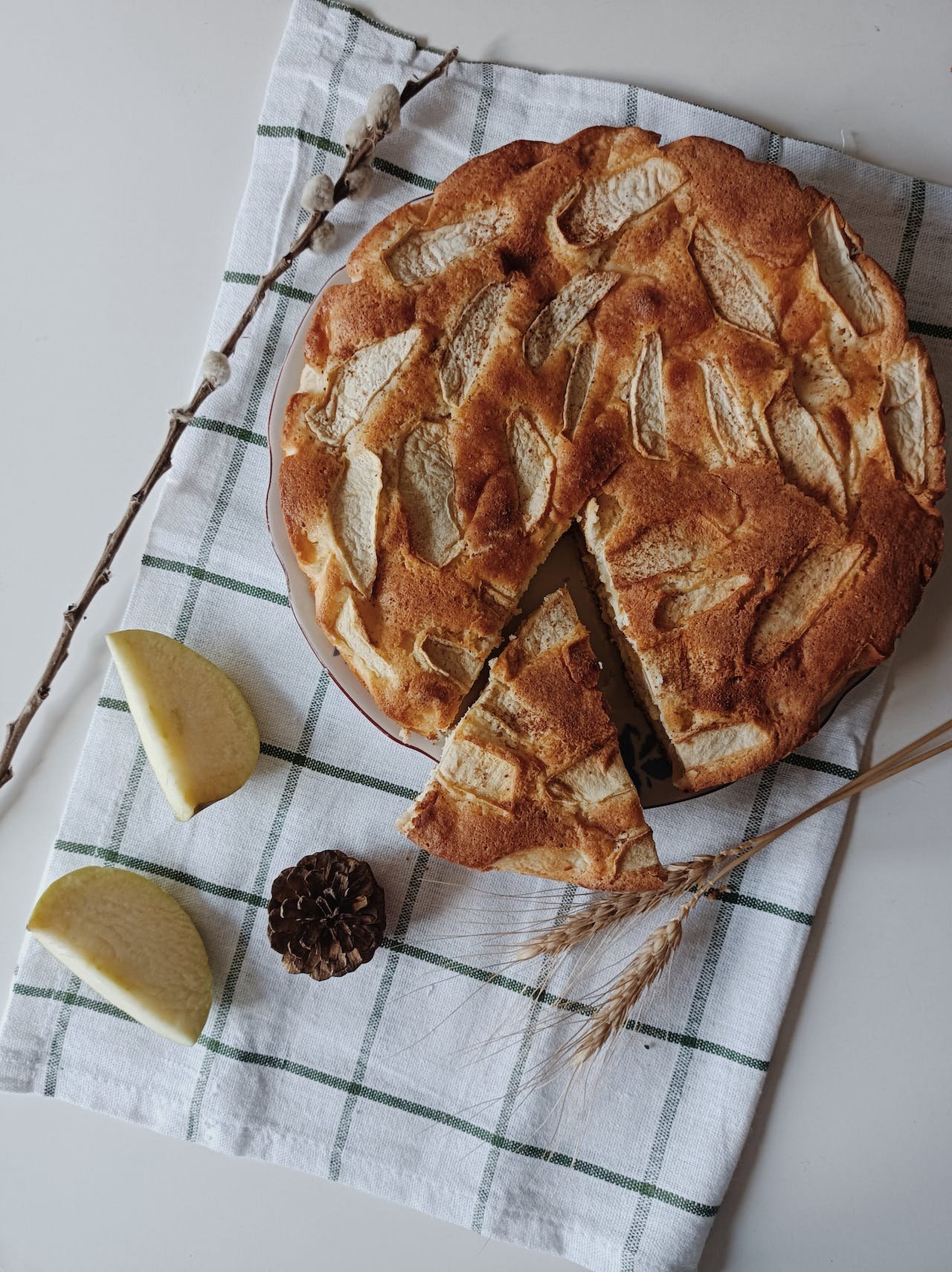 How to make Potato apple cake