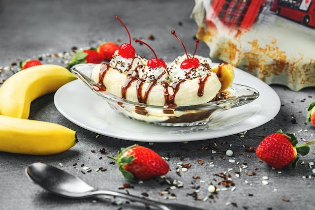 How to make Banana split