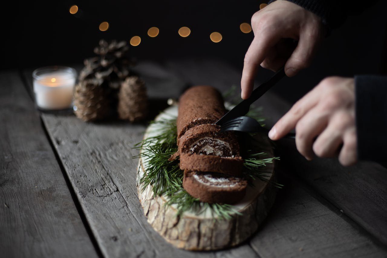 How to make Chocolate roulade