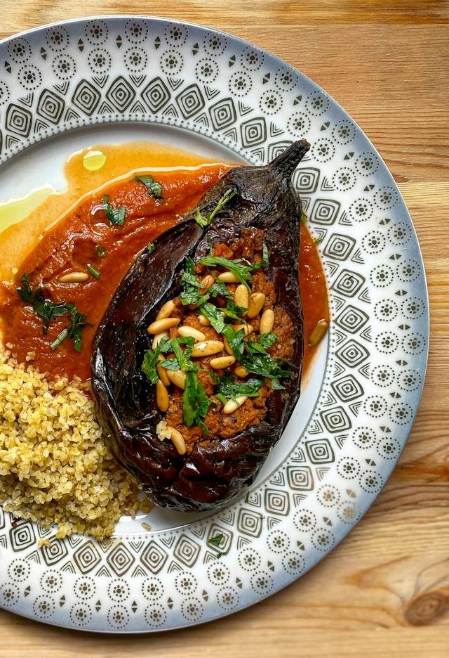 How to make Courgettes stuffed with mince