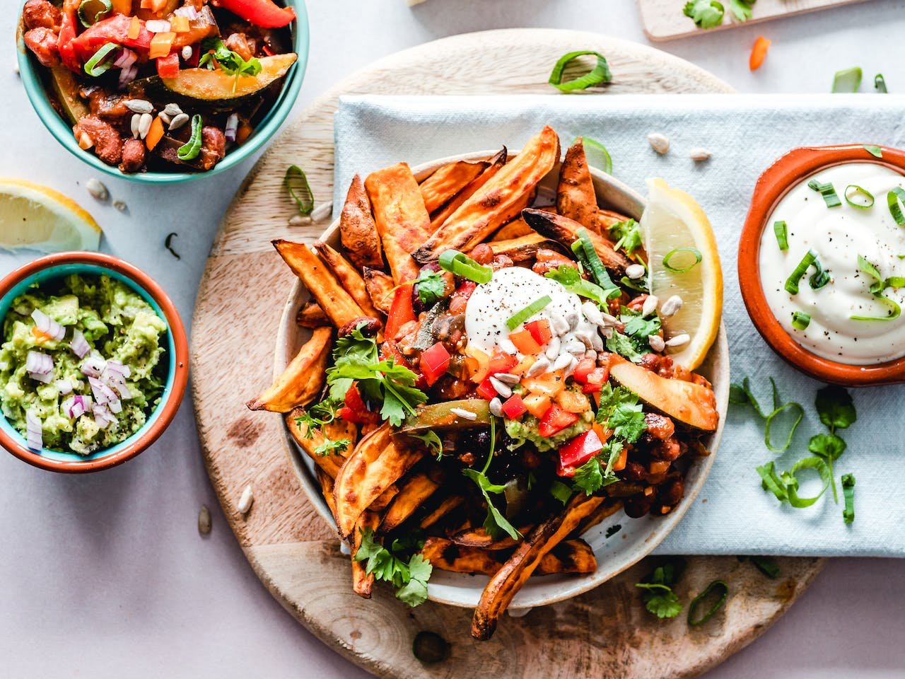 How to make Sweet potato salad