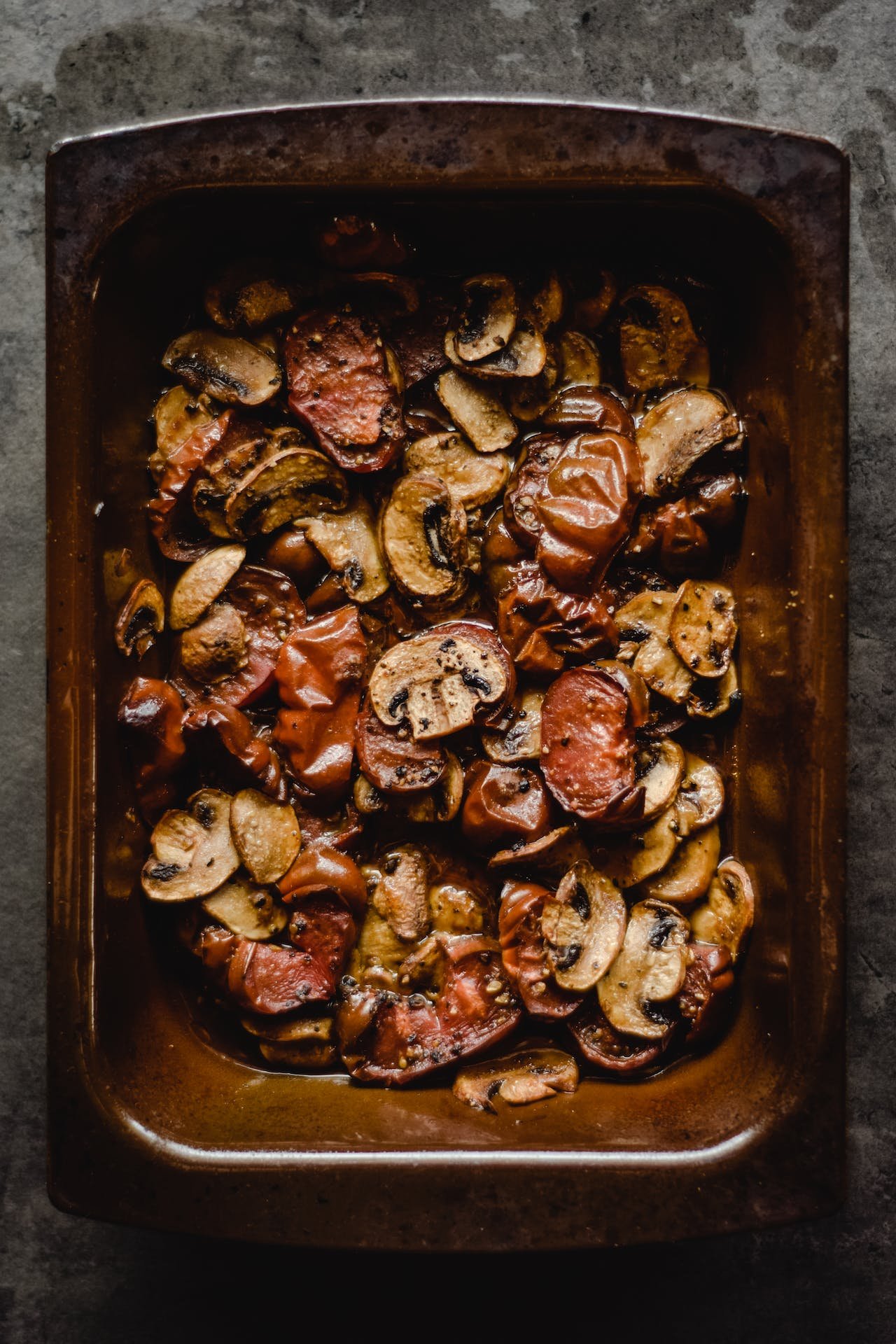 How to make Baked mushrooms