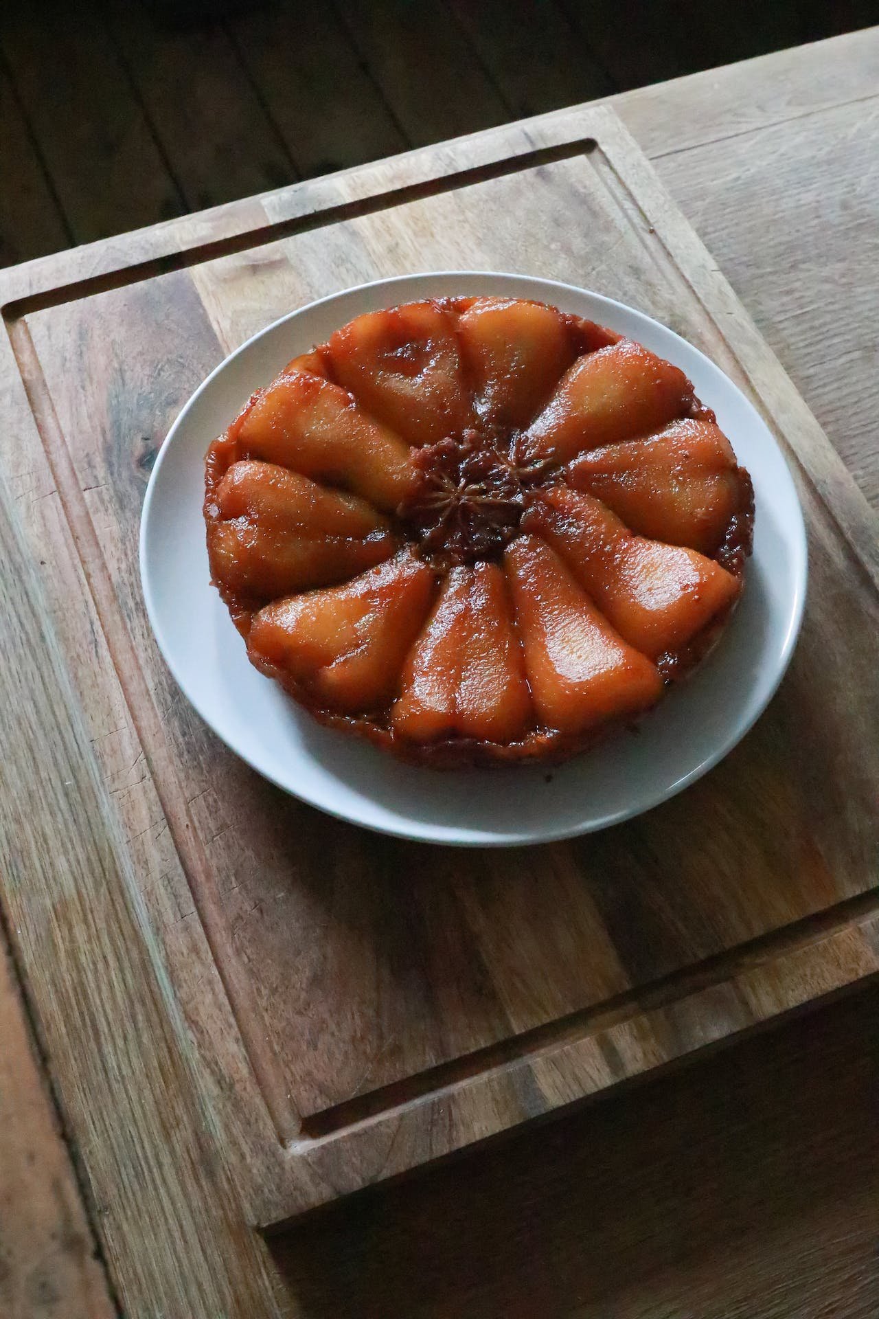 How to make Californian baked pears