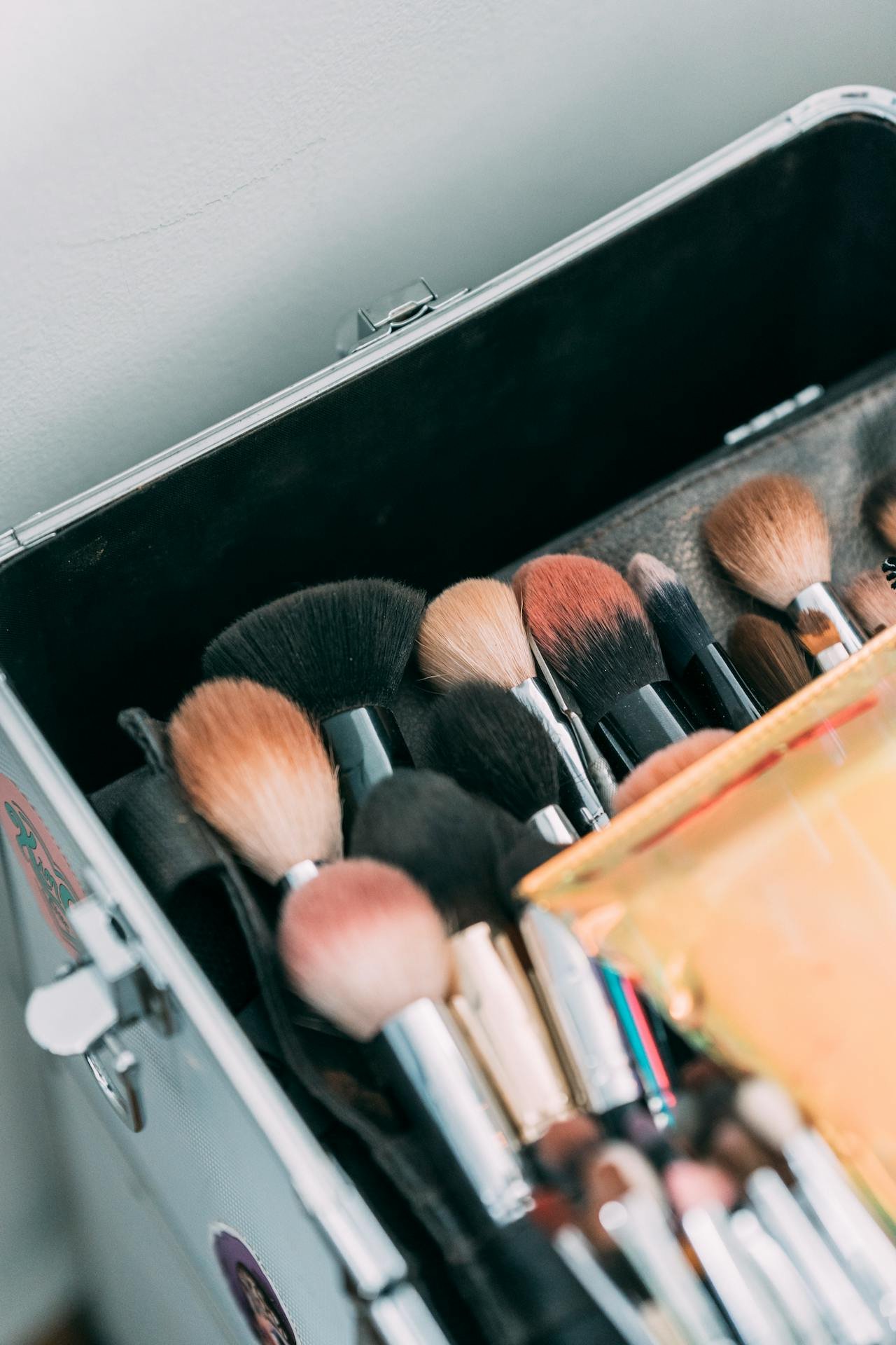 How to clean your makeup brushes