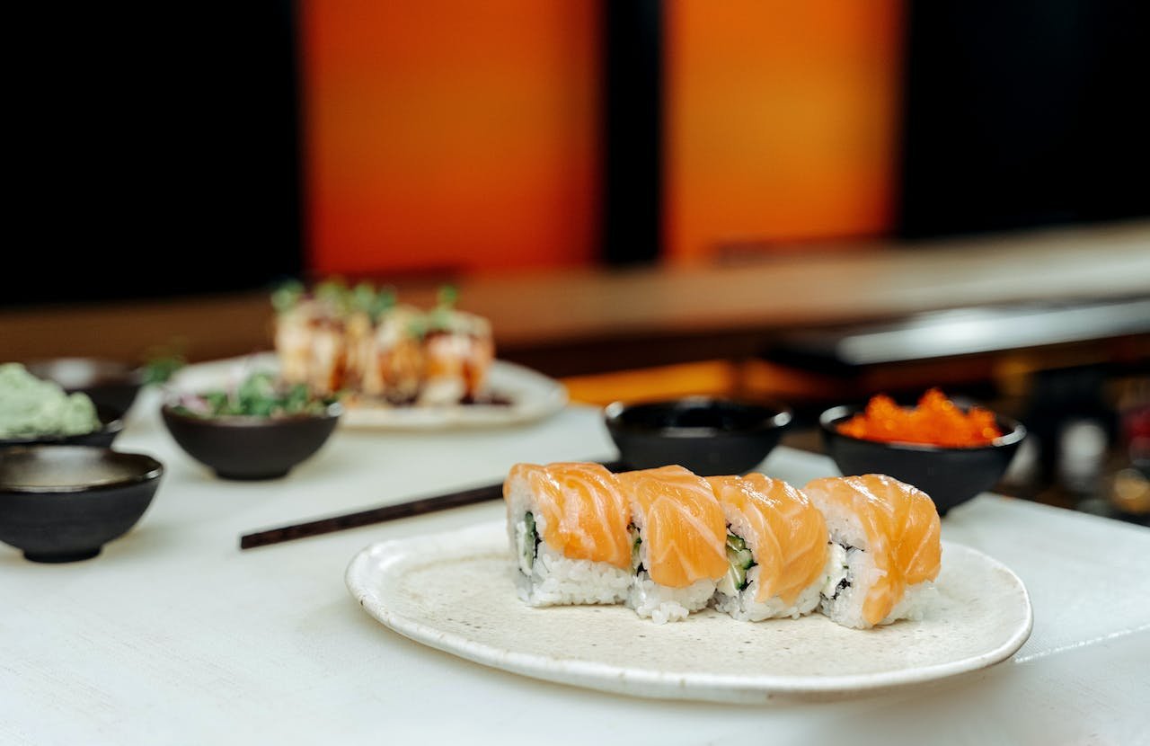 How to make Smoked salmon rolls