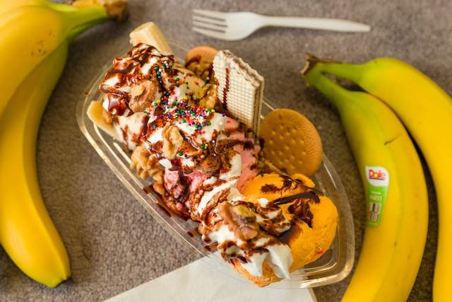 How to make Chocolate banana sundae