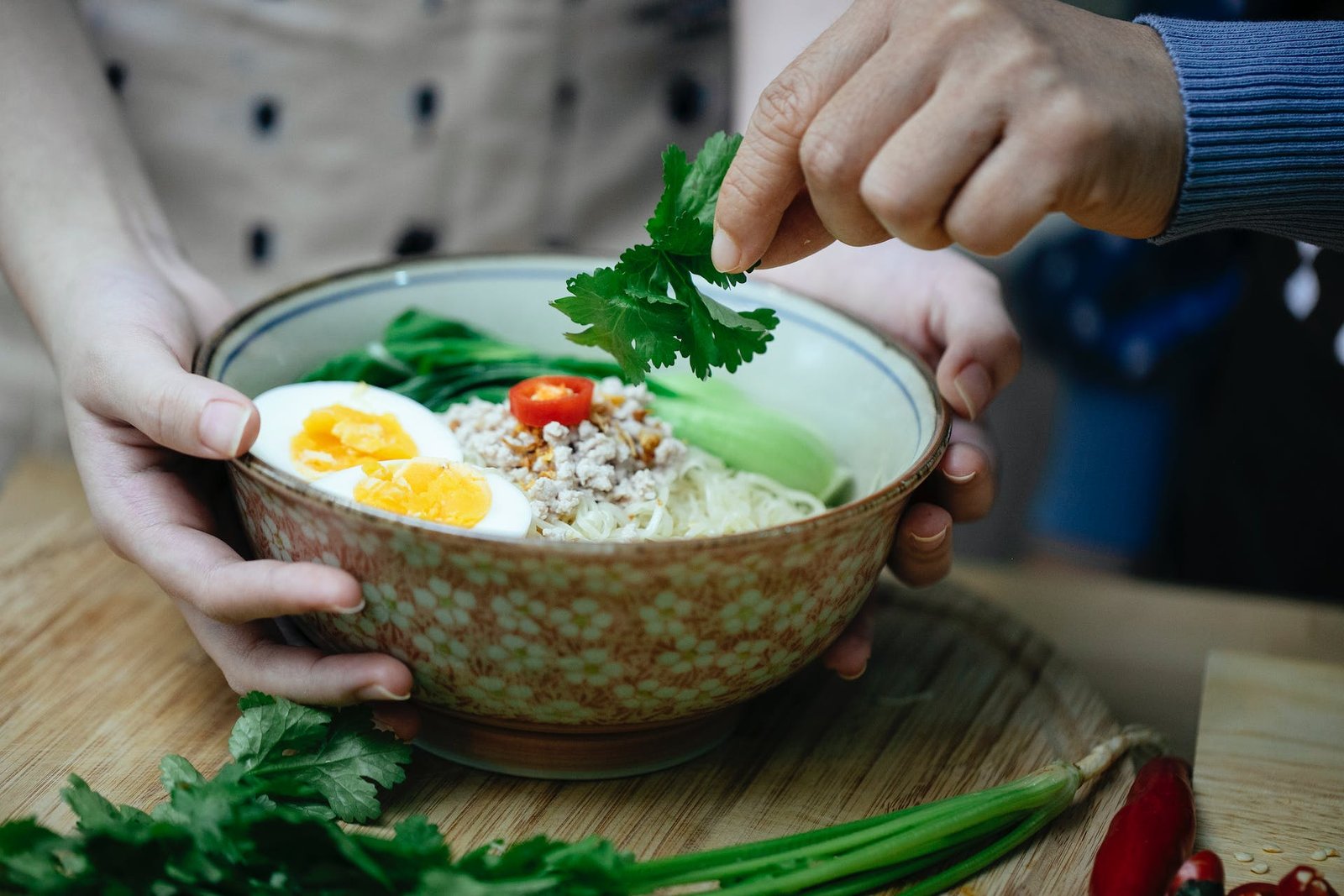 How to make Chinese egg flower soup