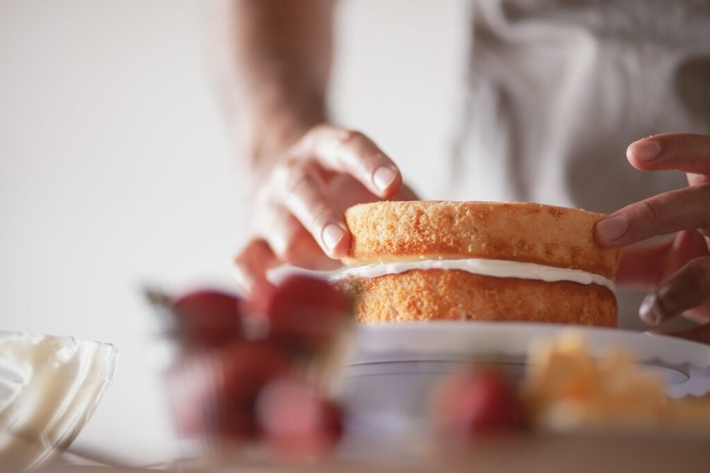 How to Decorate a Cake Like a Flag?