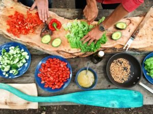 Make a Simple Salad