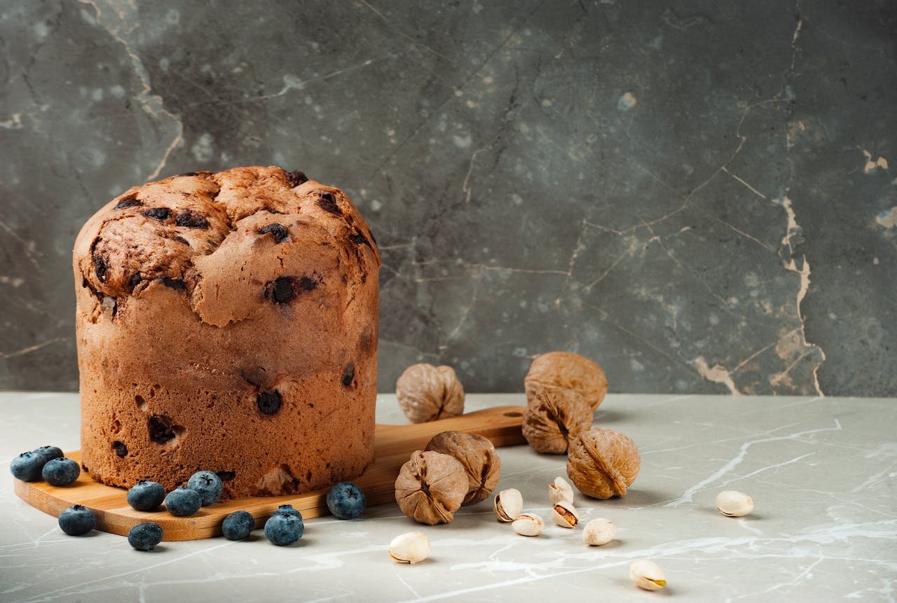 How to make Alaskan blueberry coffee cake