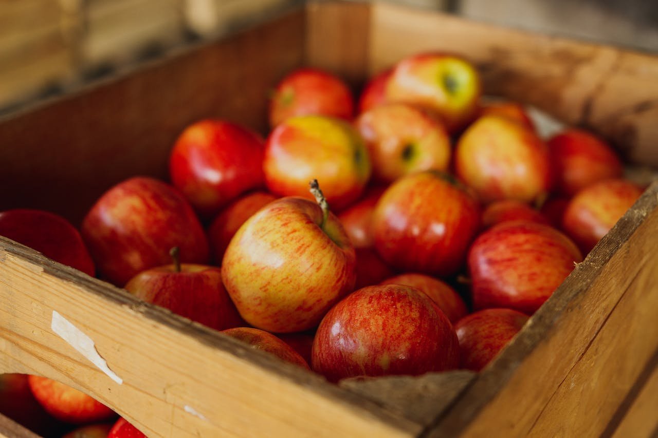 How to make Snow-capped apples