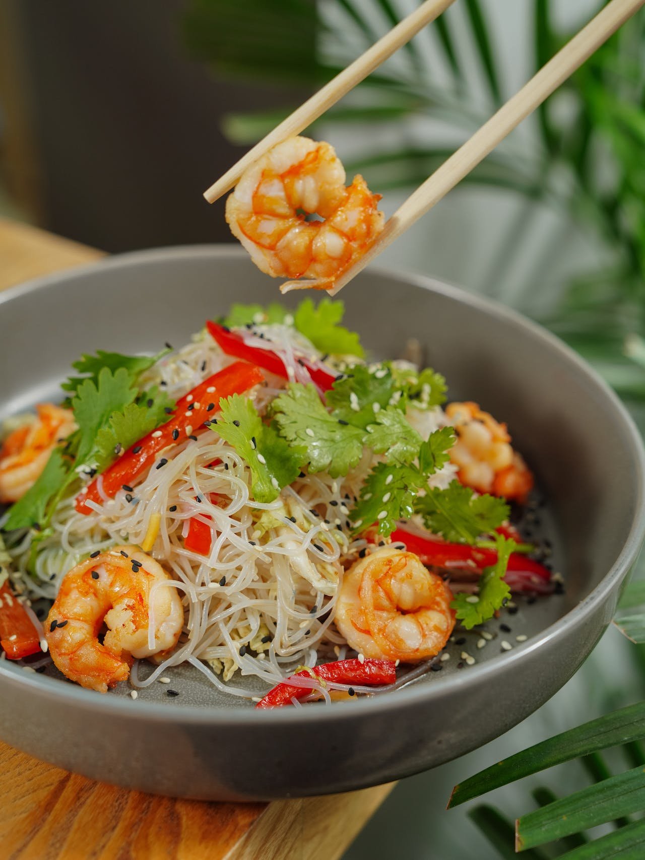 How to make Bacon-wrapped prawns