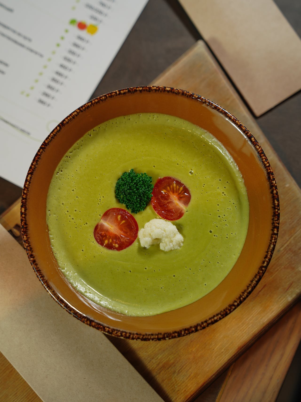 How to make Courgette & spinach soup