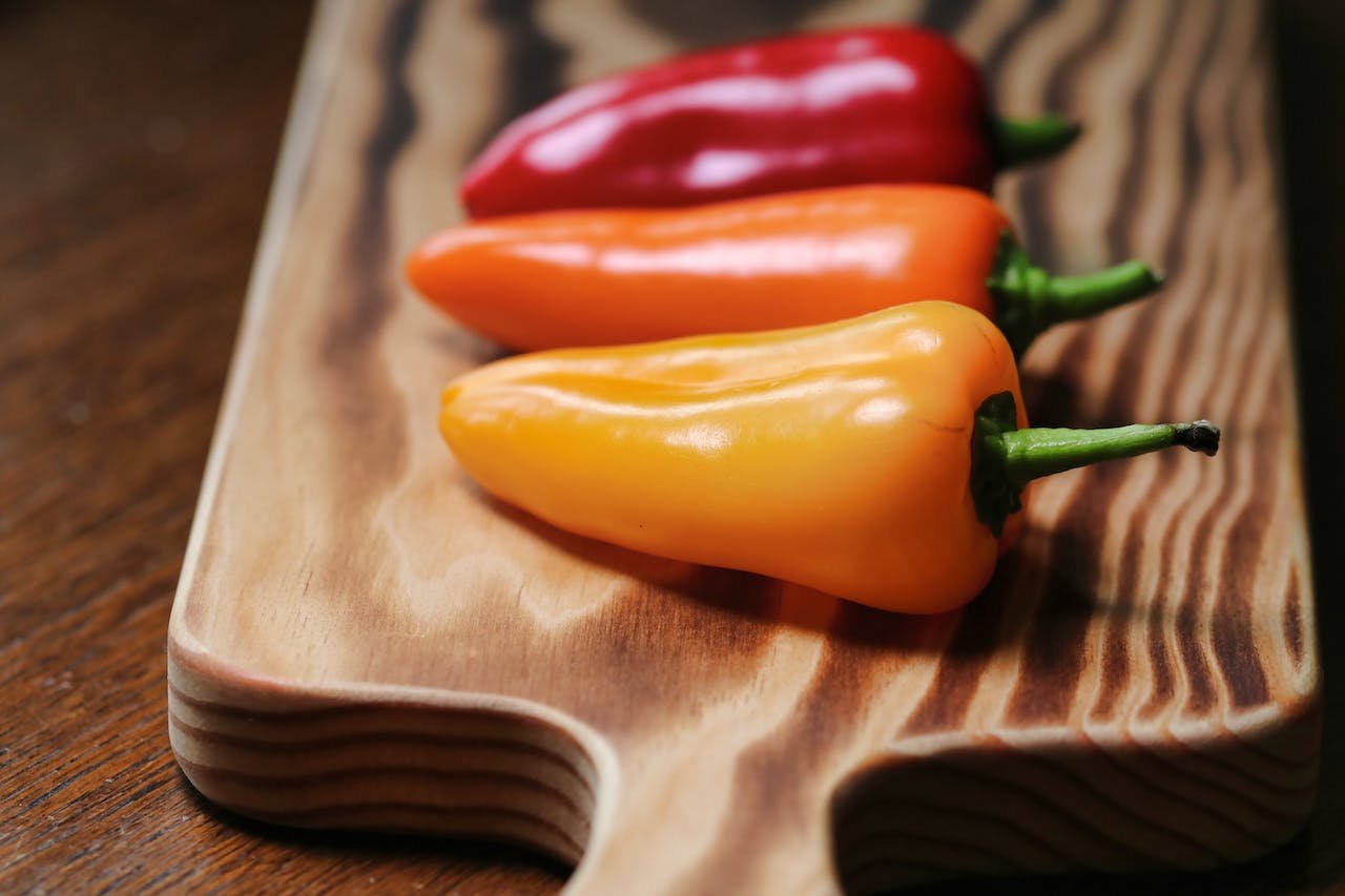 How to make Cheesy stuffed peppers