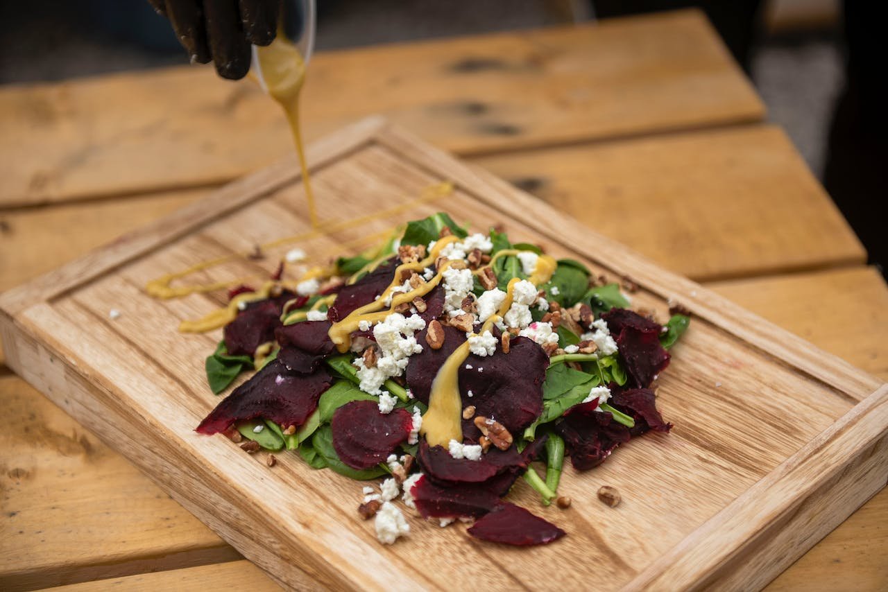 How to make Beetroot & yogurt salad