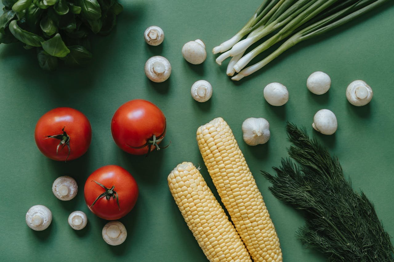 How to make Mushroom & corn soup