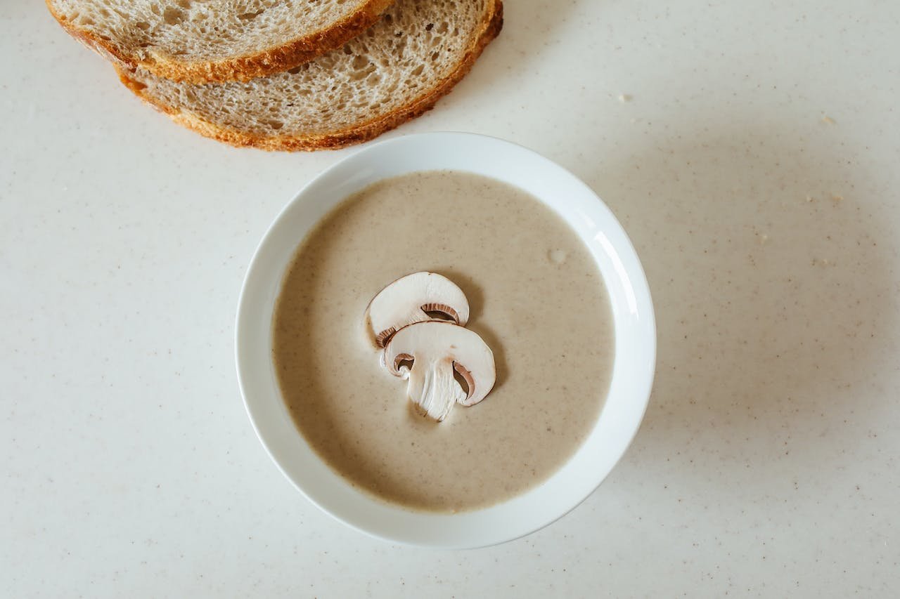 How to make Mushroom soup