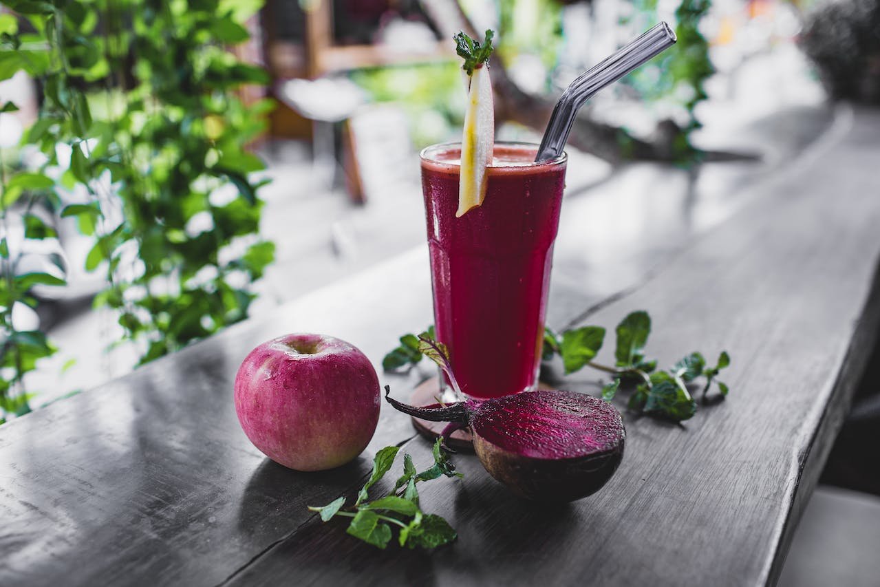 How to make Red onion & beetroot soup