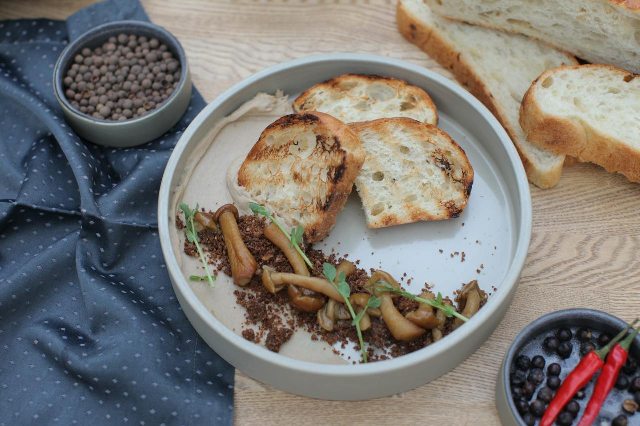 How to make Breaded mushrooms