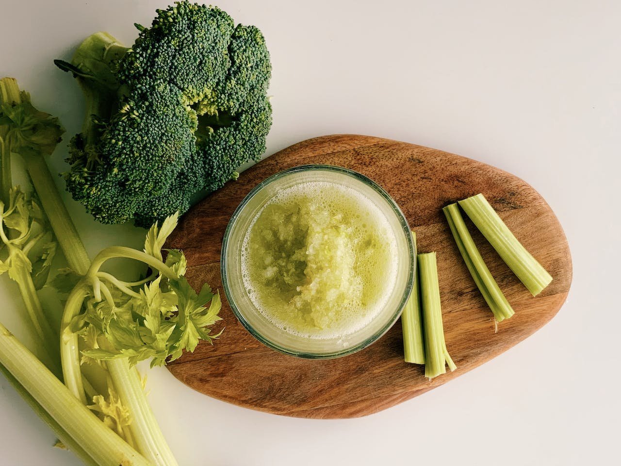 How to make Celery & Stilton soup