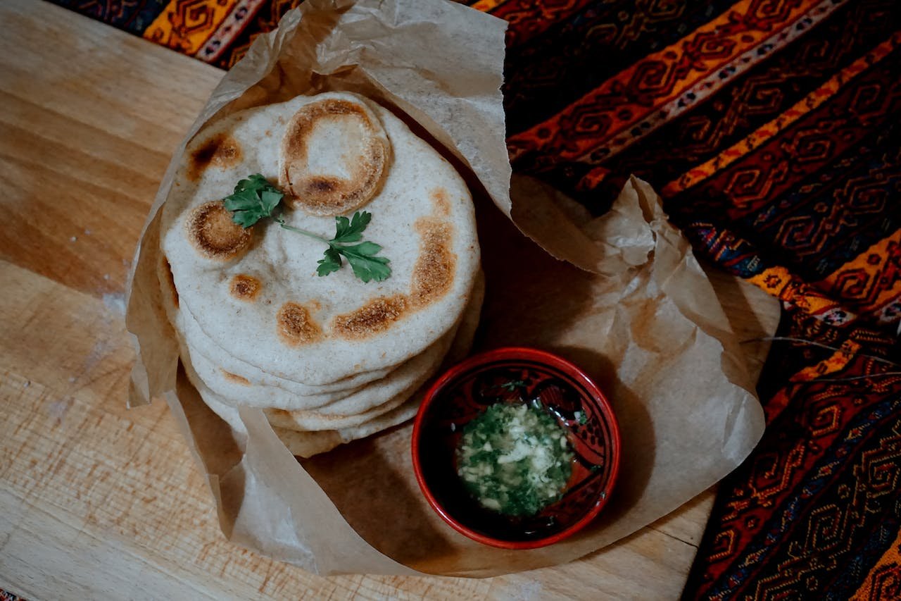 How to make Naan bread