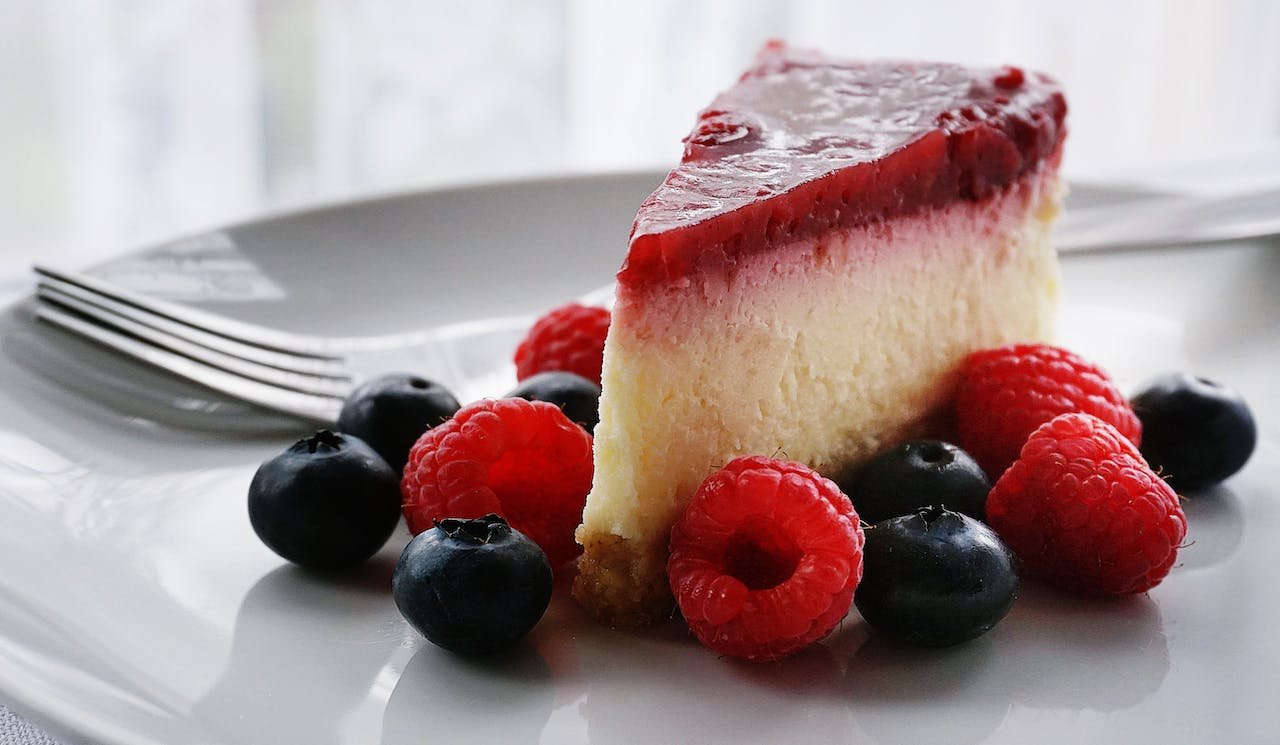 How to make Bermuda cheesecake