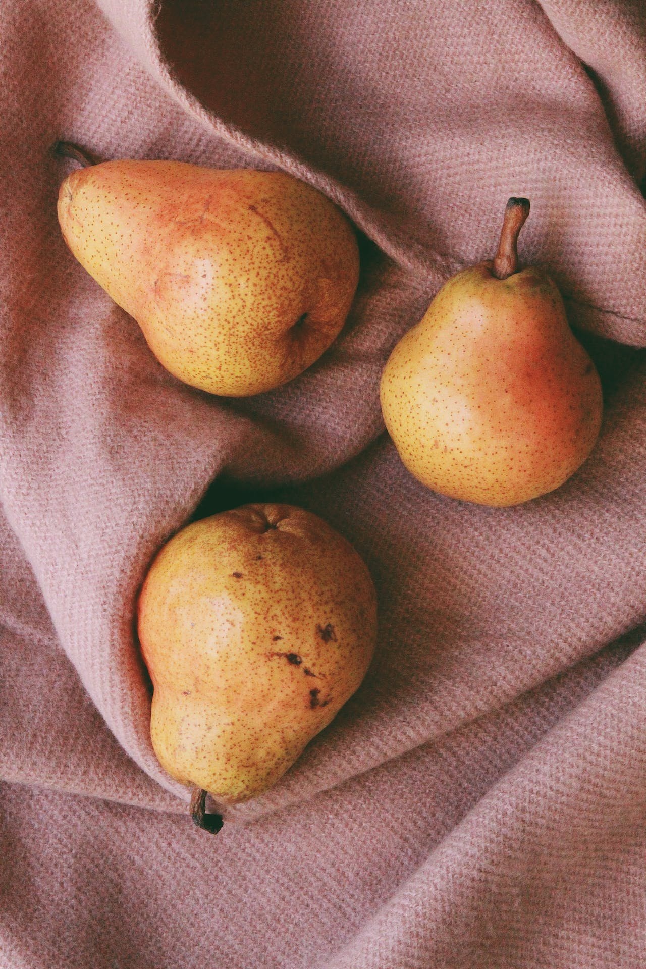 How to make Blushing pears