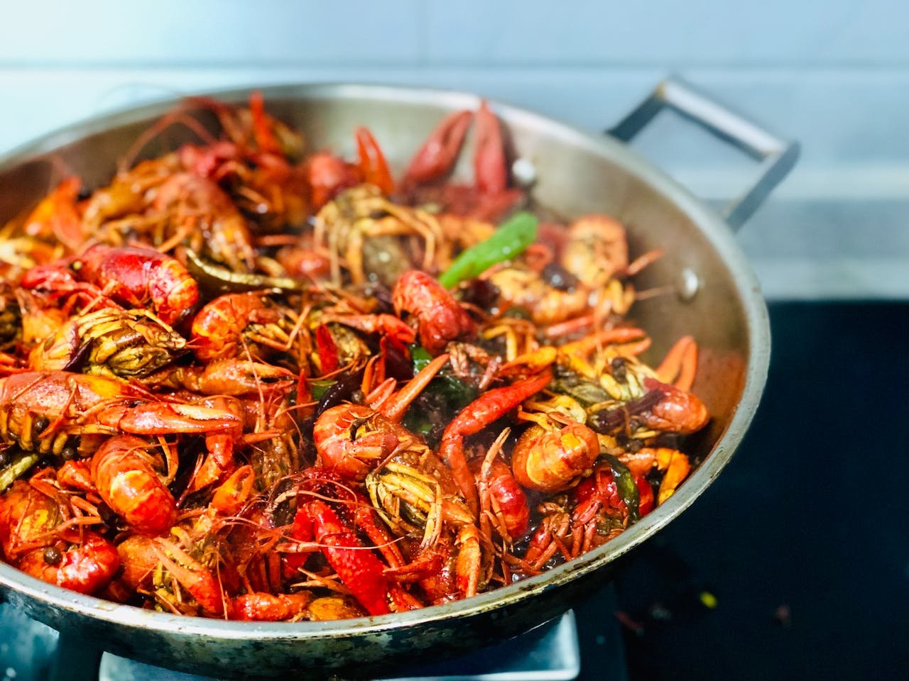 How to make King prawns in sherry