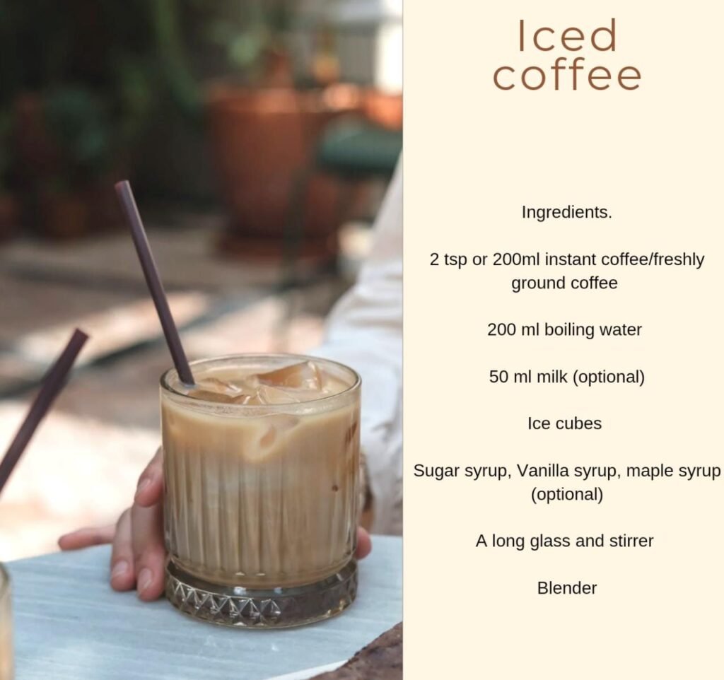 How to Make Iced Coffee?
