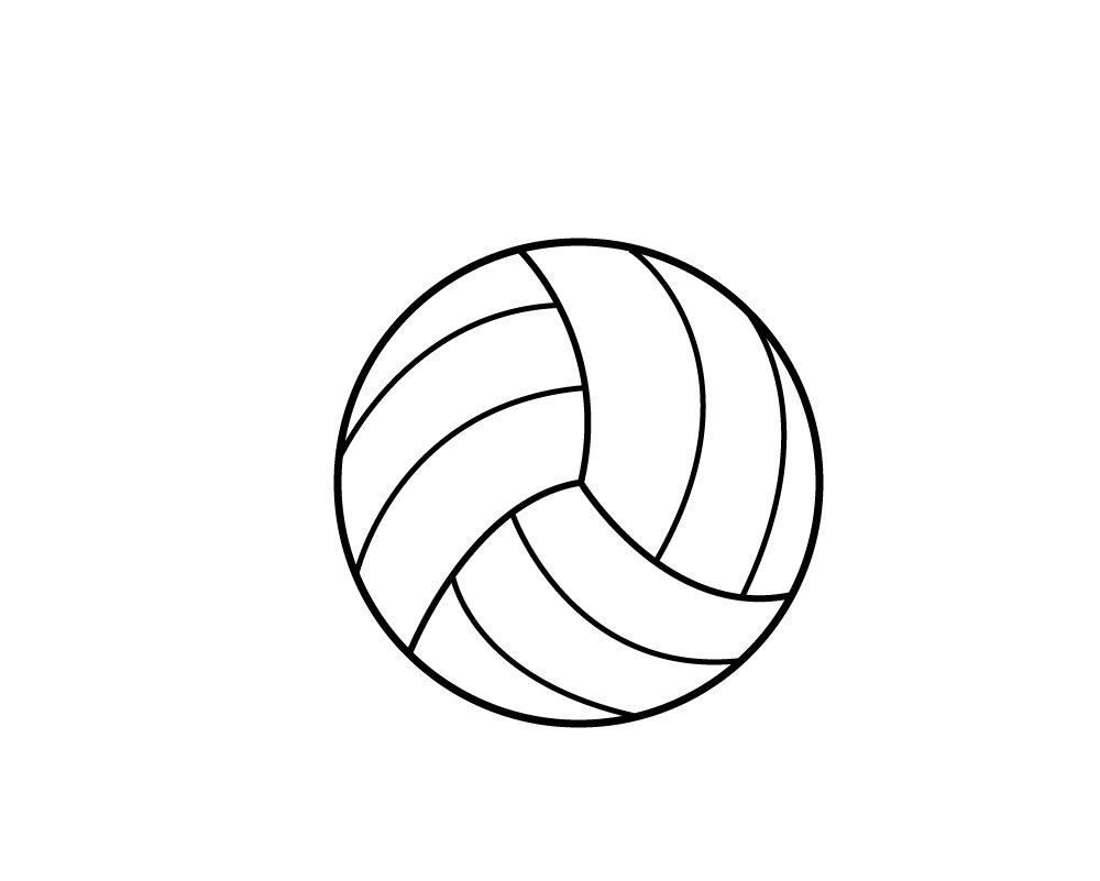 How To Draw Volleyball (Complete Guide) - howtothings.net