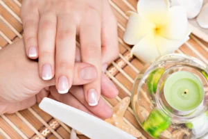 How to do French nail art